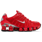 Nike Shox TL ‘Speed Red’ worn with black outfit