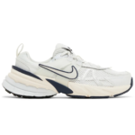 Nike V2K Run ‘Platinum Tint Guava Ice’ styled with casual outfit