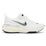 Nike ZoomX Invincible 3 'Summit White Black' worn with joggers