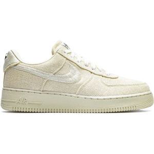 Nike x Stussy Air Force 1 Low sneakers heel view