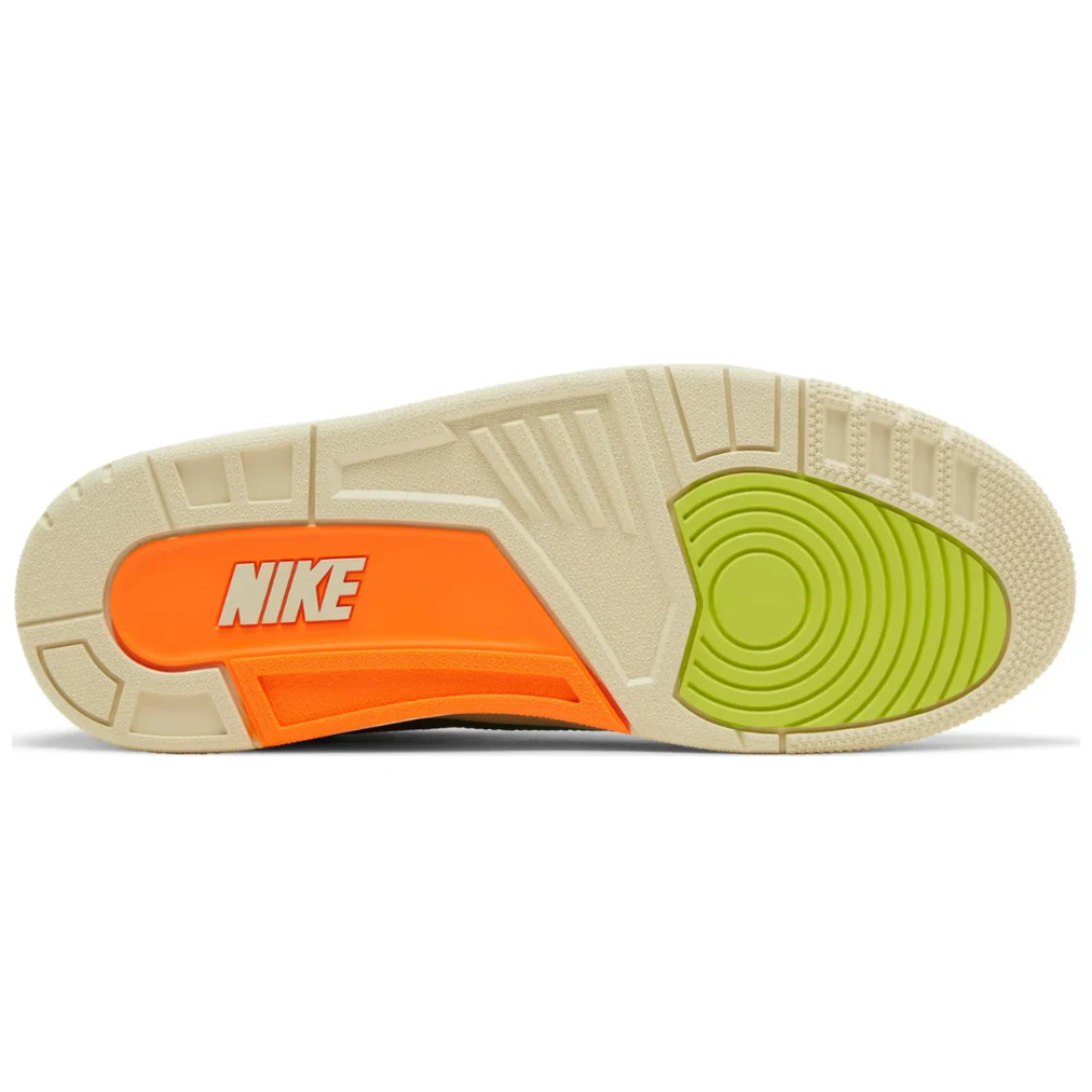 Nina Chanel Abney x Air Jordan 3 Retro SP 'Bicoastal' 5 Heel view Nina Chanel Abney x Air Jordan 3 Retro SP Bicoastal UAE