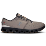 On Cloud X 4 Fog Black lifestyle shoes Dubai