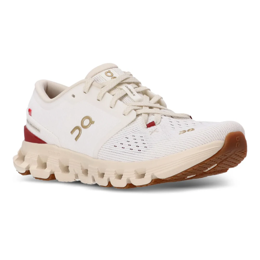 On Running Cloud X 4 "Light Beige" 3 On Cloud X 4 Light Beige lifestyle sneakers