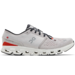 On Cloud X 4 Silver Flame lifestyle shoes Dubai