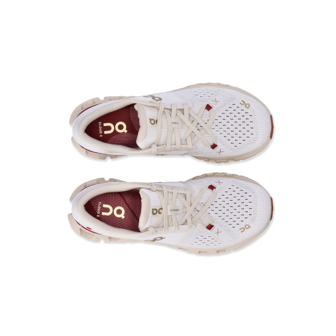 On Running Cloud X 4 "Light Beige" 4 On Cloud X 4 Light Beige shoes UAE