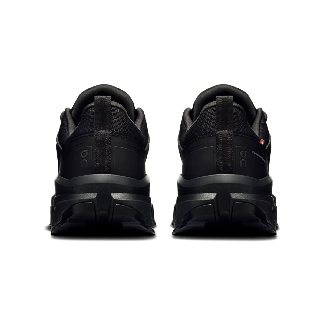 On Cloudrock Low Waterproof 'Black' 4 On Cloudrock Black waterproof outdoor shoes Dubai