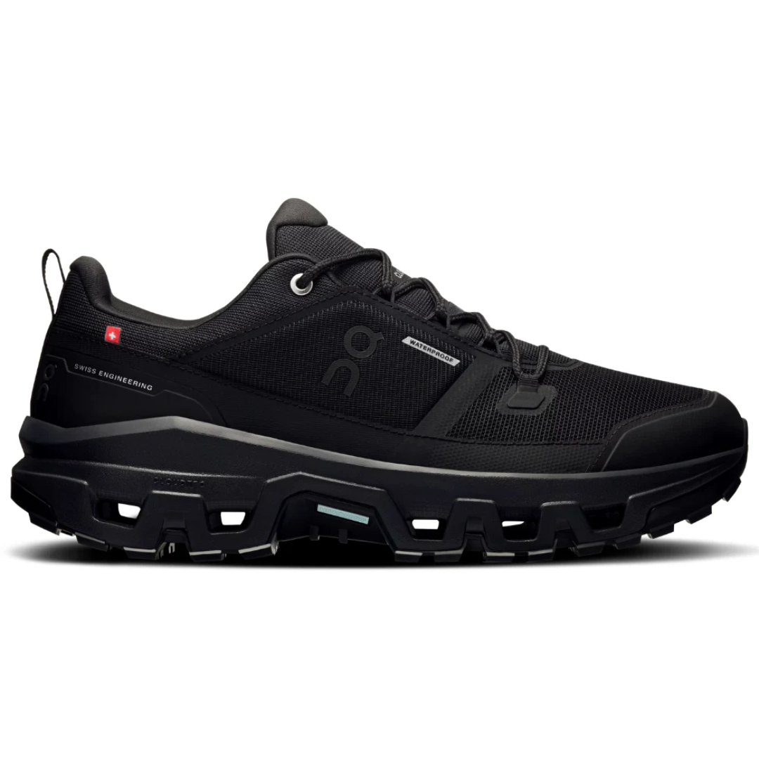On Cloudrock Low Waterproof 'Black' 1 On Cloudrock Low Waterproof Black shoes Dubai UAE