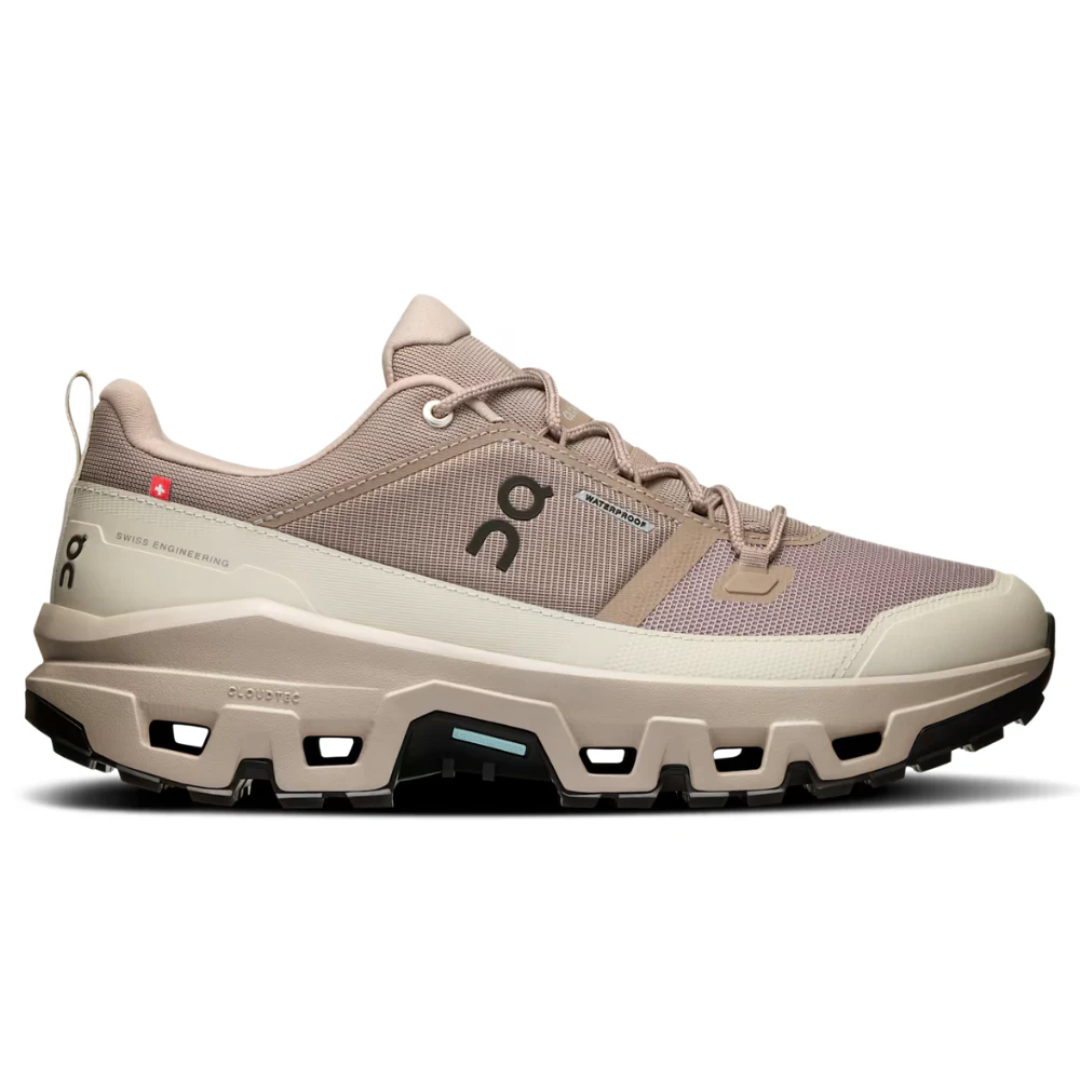 On Cloudrock Low Waterproof 'Cinder Fog' 1 Cloudrock Low Waterproof Cinder Fog hiking shoes UAE