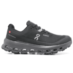 On Cloudvista 2 Waterproof Black Eclipse trail shoes Dubai UAE