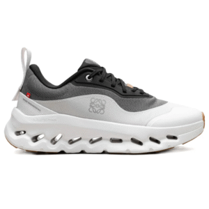On x Loewe Cloudtilt 2 Black White breathable trainers UAE