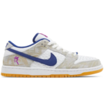 Rayssa Leal Nike Dunk Low SB Deep Royal Vivid Purple detail