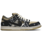 Travis Scott x SB Dunk Low PRM QS Cactus Jack Special Box heel view