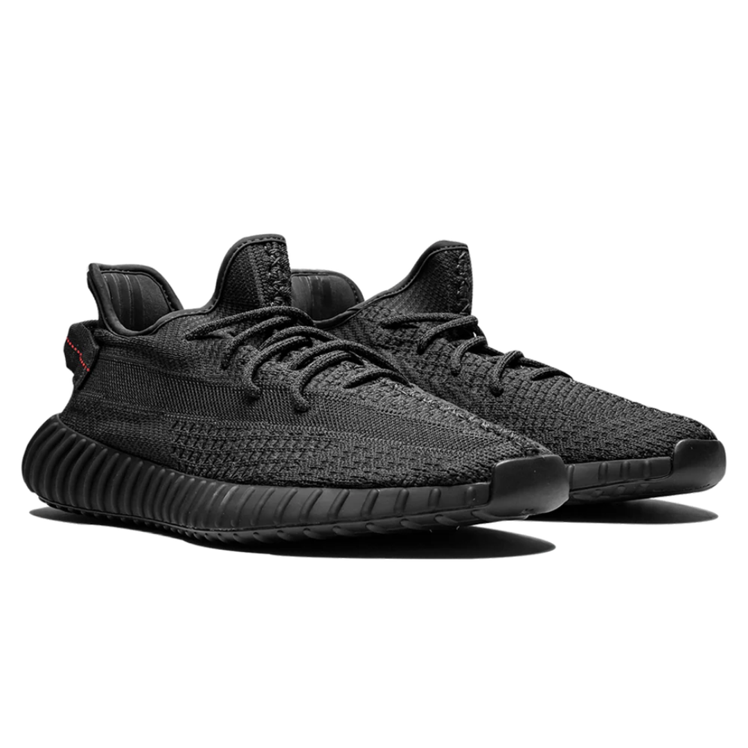 Yeezy Boost 350 V2 “Black - Static” 2 Yeezy Boost 350 V2 Black Static side profile