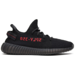 Yeezy Boost 350 V2 Black Red heel Dubai
