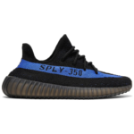 Yeezy Boost 350 V2 Dazzling Blue heel view