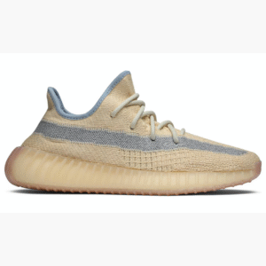 Yeezy Boost 350 V2 Linen heel view