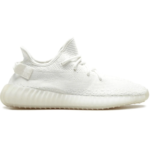 Yeezy Boost 350 V2 Triple White heel view