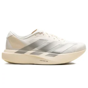 adidas Adizero Evo SL Wonder White heel view