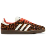 adidas Samba OG Cheetah Pack Preloved Red heel view