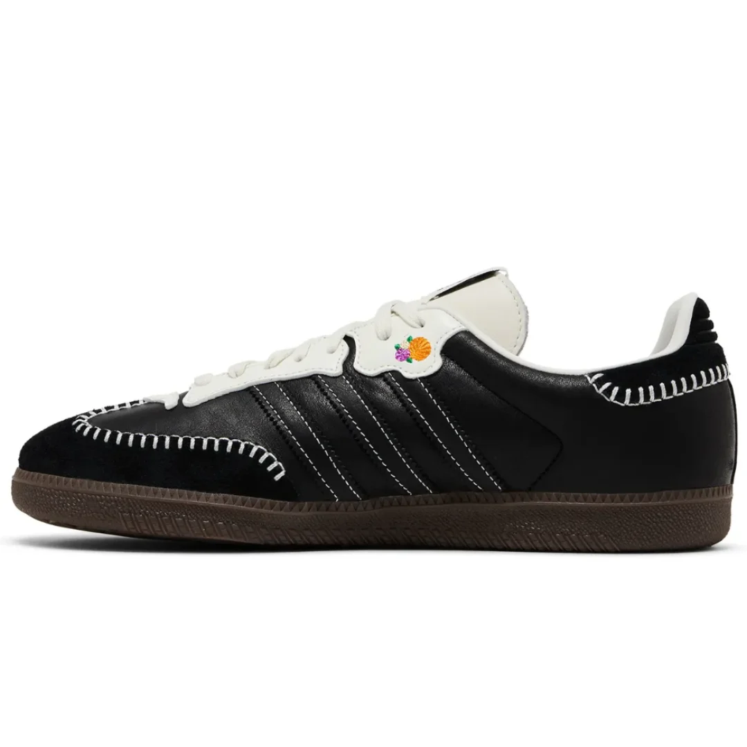 Samba OG 'Día de Muertos Pack - Black 2 adidas Samba OG Día de Muertos Pack Black on feet Dubai