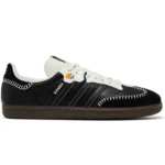 adidas Samba OG Día de Muertos Pack Black heel view