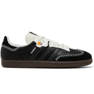 adidas Samba OG Día de Muertos Pack Black heel view