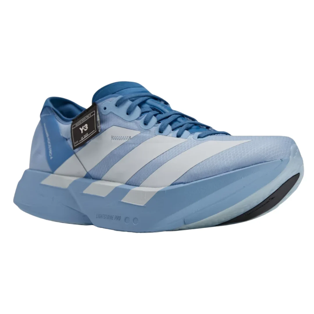 adidas Y-3 Adios Pro 4 "Blue" 3 adidas Y-3 Adios Pro 4 Blue detail close-up