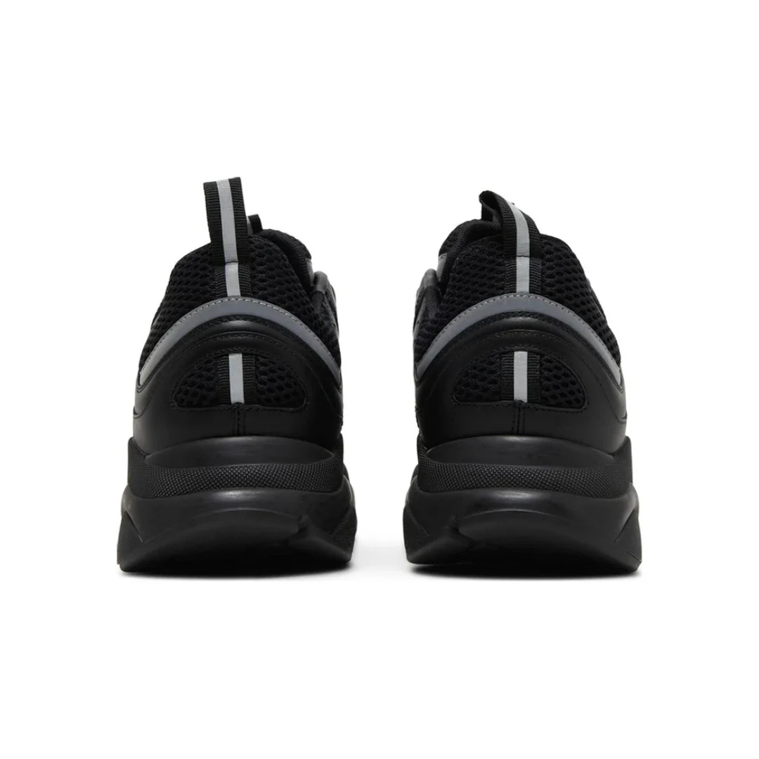 Dior B22 'Black Reflective' 4 Dior B22 Black Reflective on feet Dubai