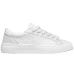dior b33 sneaker white heel view