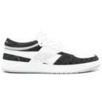 Givenchy G Move Sneakers White Black heel view