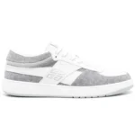 Givenchy G Move Sneakers White Grey heel view