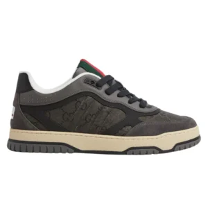 Gucci Re-Web Sneaker Grey heel view