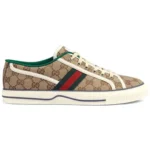 Gucci Tennis 1977 Ebony heel view