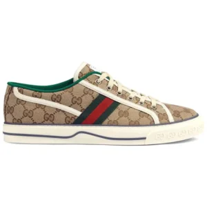 Gucci Tennis 1977 Ebony heel view