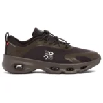 Loewe x On Running Cloudsolo "Dark Brown" outsole