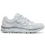 Nike P-6000 'Metallic Summit White' heel view
