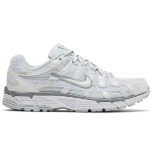 Nike P-6000 'Metallic Summit White' heel view