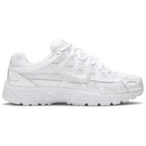 Nike P-6000 'Triple White' heel view