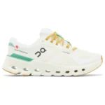 On Cloudrunner 2 'Undyed Green' heel view