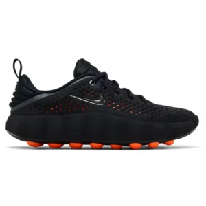 Nike Mind 002 'Black Hyper Crimson' heel view