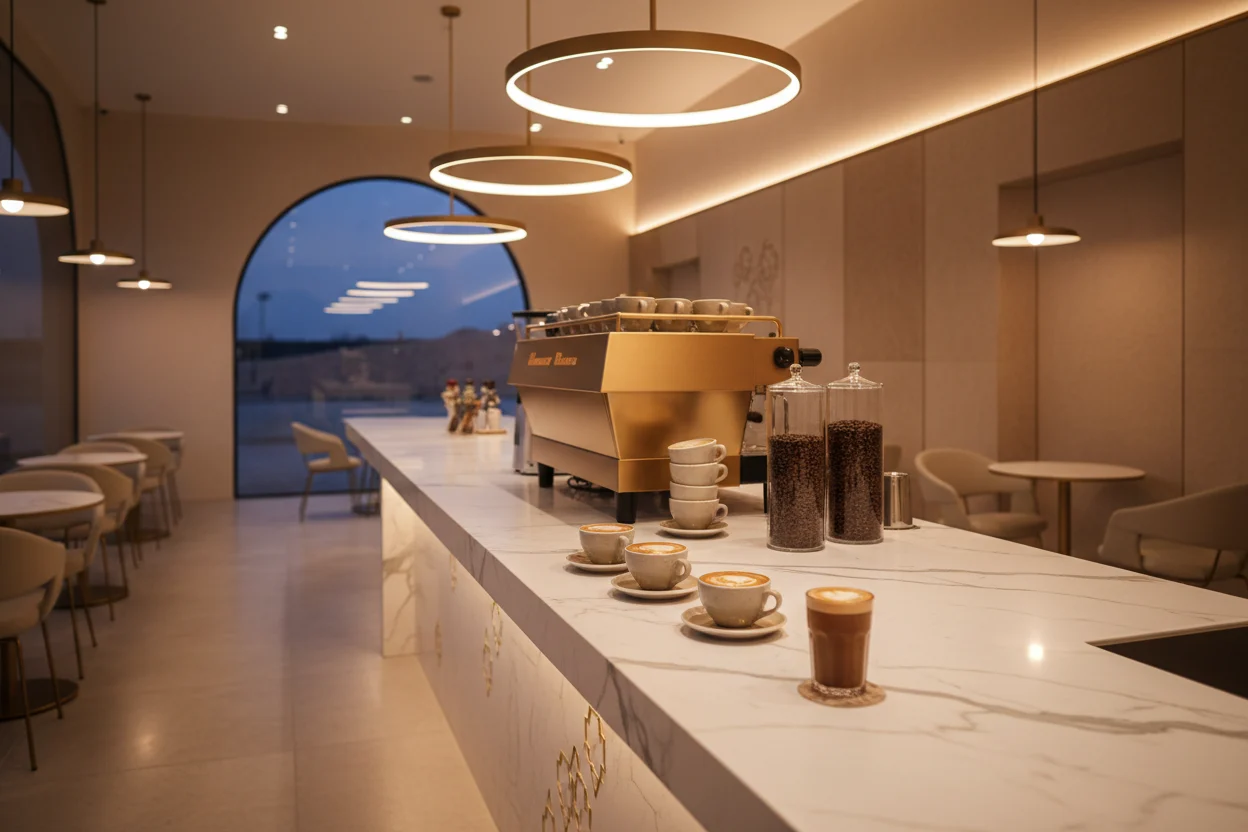 Coffee Shop Near Me in Dubai