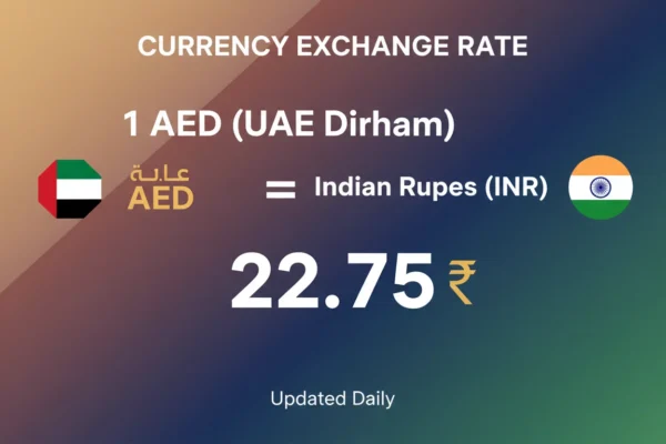 Dubai ka 1 dirham indian kitna hai