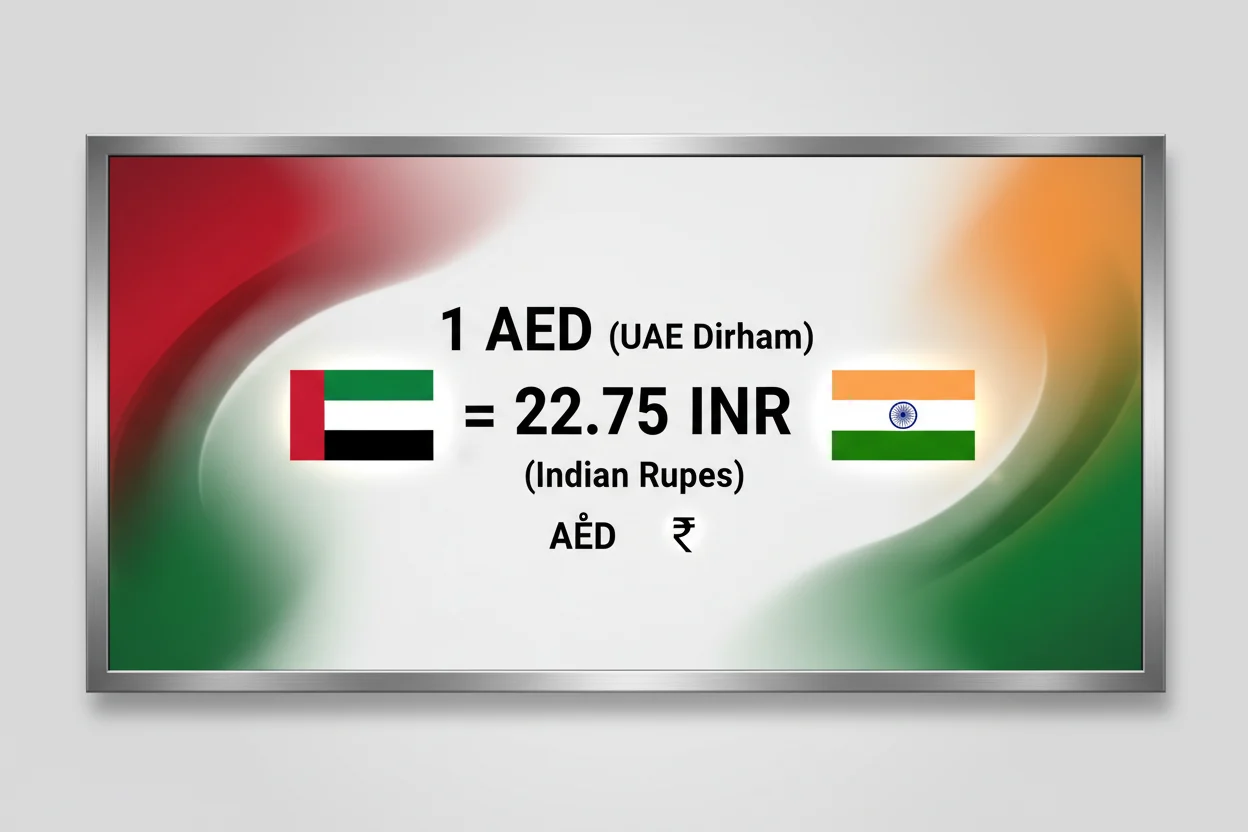 Dubai ka 1 dirham indian kitna hai
