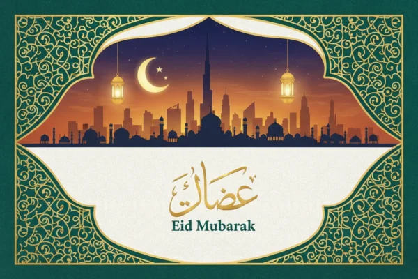 Eid Mubarak Wishes Dubai UAE – Beautiful Greetings 2 Eid Mubarak Wishes Dubai UAE – Beautiful Greetings