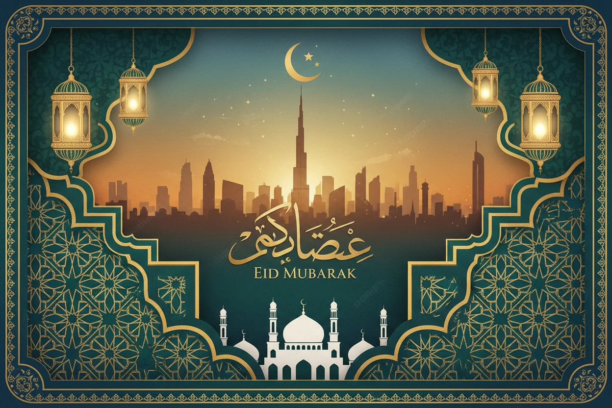 Eid Mubarak Wishes Dubai UAE – Beautiful Greetings 1 Eid Mubarak Wishes Dubai UAE – Beautiful Greetings
