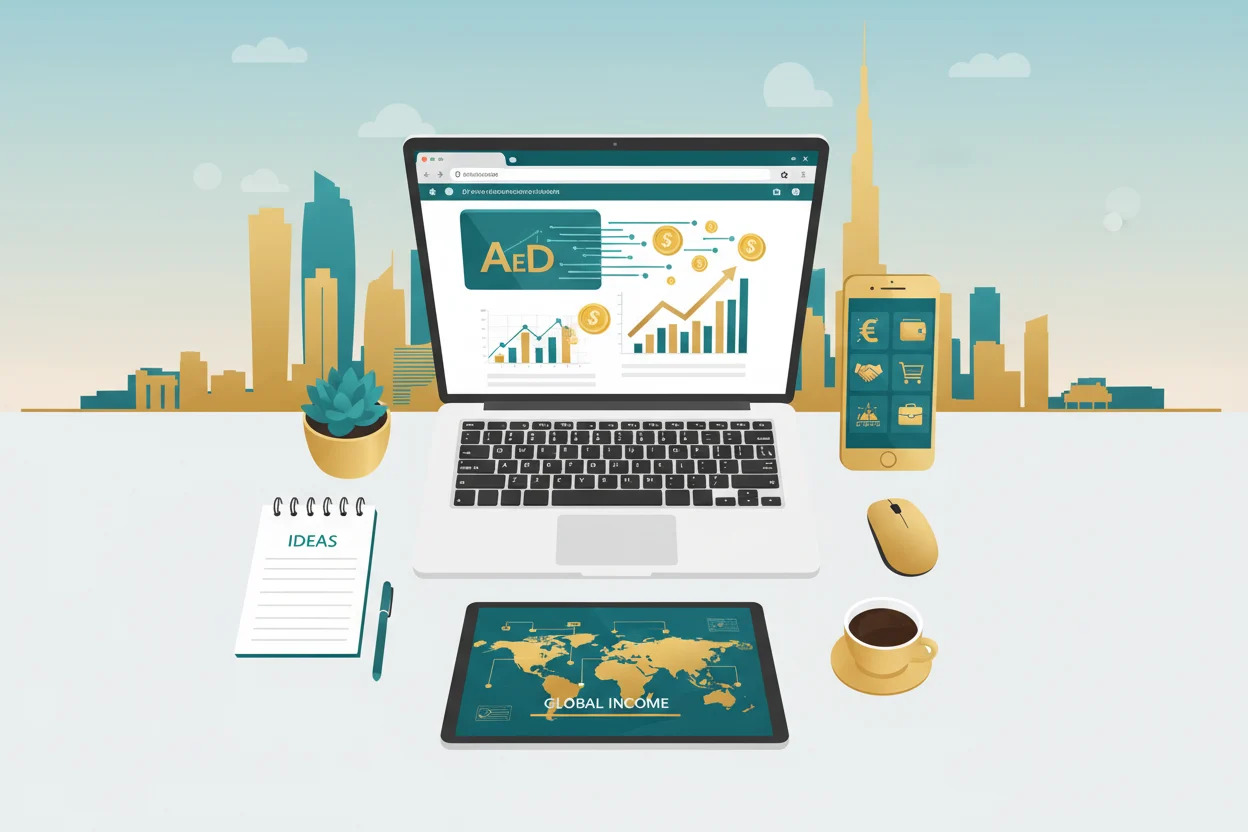 How to Earn Money Online in UAE