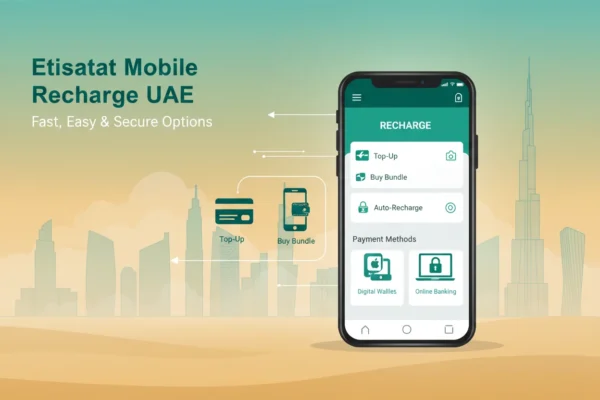 How to Recharge Etisalat in UAE