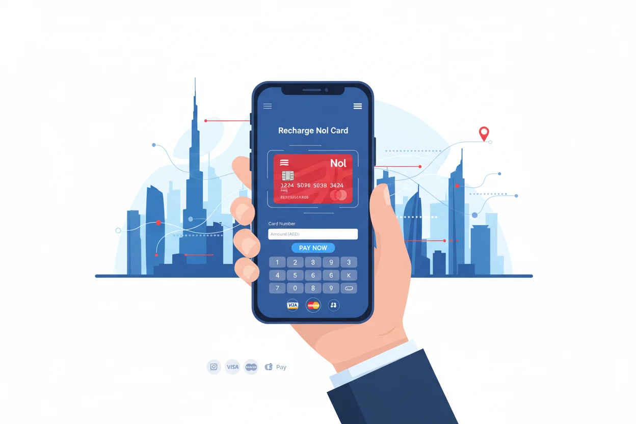 how to recharge nol card online in dubai 1