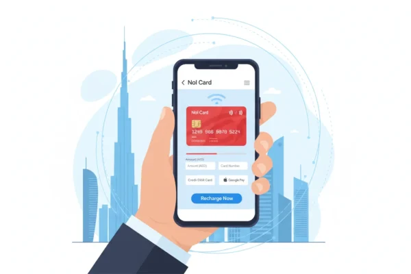 How to Recharge Nol Card Online in Dubai