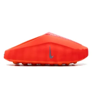 Nike Mind 001 Mule Solar Red side profile